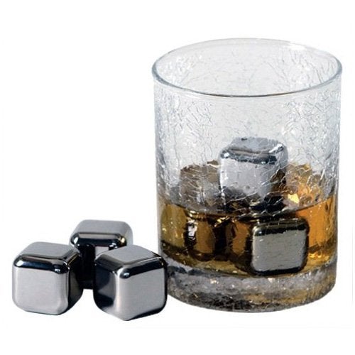 Franmara Stainless Steel Ice Cubes Deluxe - Set of 4 - Image 1