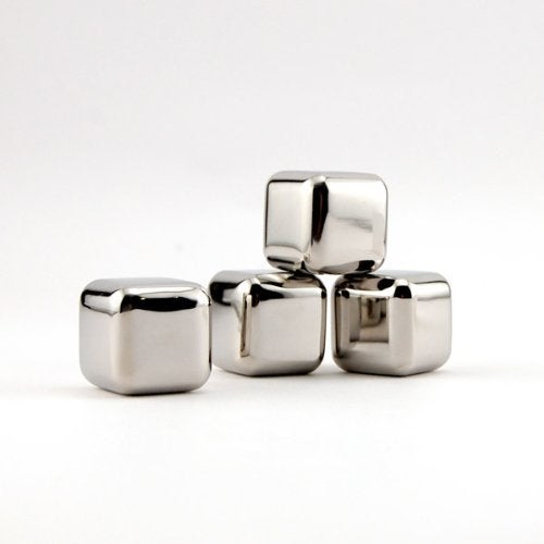Franmara Stainless Steel Ice Cubes Deluxe - Set of 4 - Image 2