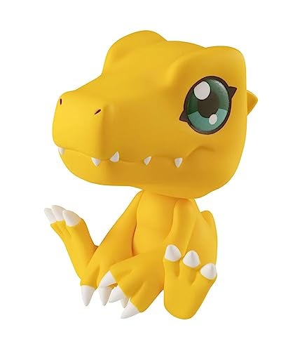 MEGAHOUSE CORPORATION Digimon Adventure Look UP Series AGUMON PVC FIG - Image 1