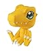 MEGAHOUSE CORPORATION Digimon Adventure Look UP Series AGUMON PVC FIG - Image 3