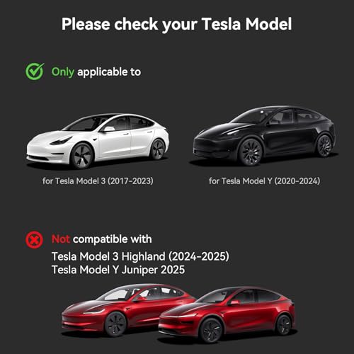 VIHIMAI Tempered Glass Screen Protector for Tesla Model Y/3 Accessories,15-inch Matte Dashboard Touchscreen [No More Glare & Fingerprint & 9H] Model Y(2025~2020) & Model 3(2023~2017) - Image 2