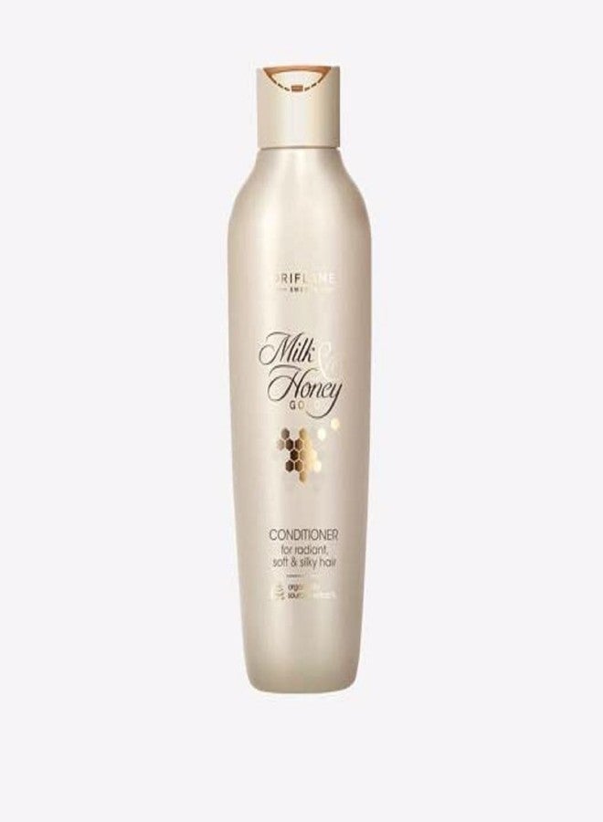 Oriflame milk and honey gold conditioner for radiant, soft and silky hair - 250 ml - Image 5