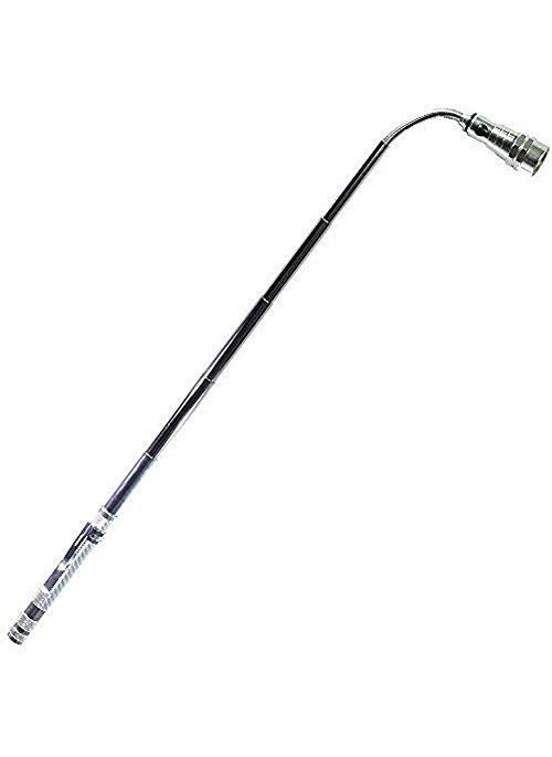 Instakart Instakart Metal Telescoping 3 Led Torch Flashlight Flexible Magnetic Pick Up Tool Lamp Pen Light  - Image 4
