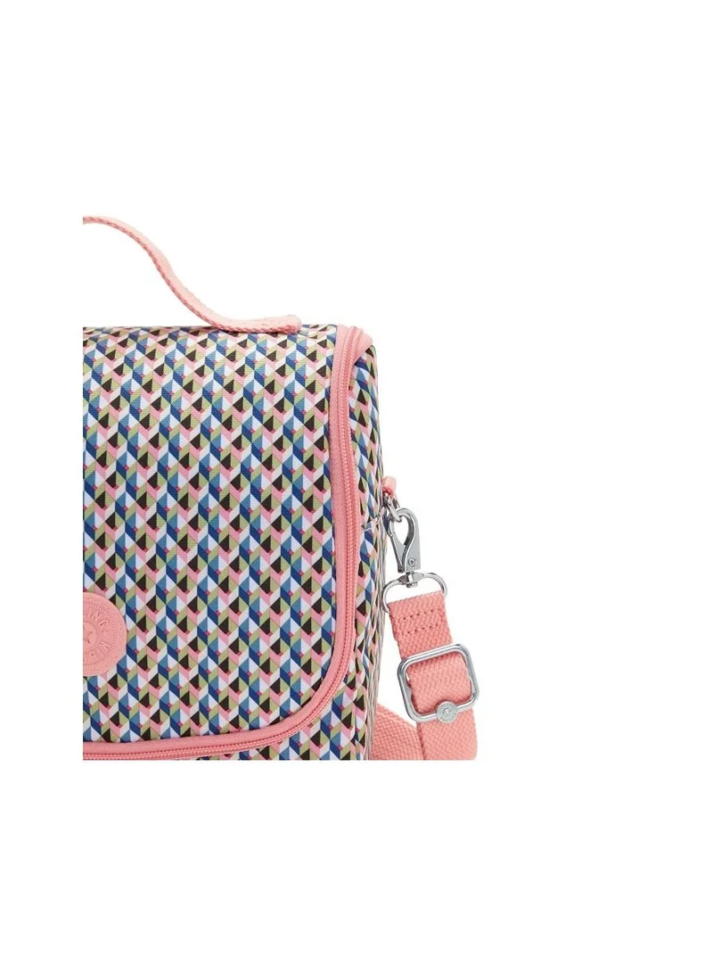 كيبلينغ New Kichirou Large lunchbox (with trolley sleeve) Girly Geo