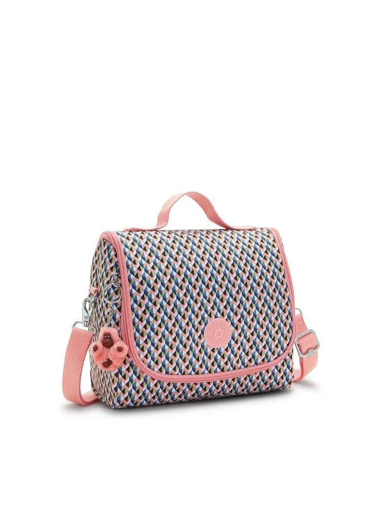كيبلينغ New Kichirou Large lunchbox (with trolley sleeve) Girly Geo