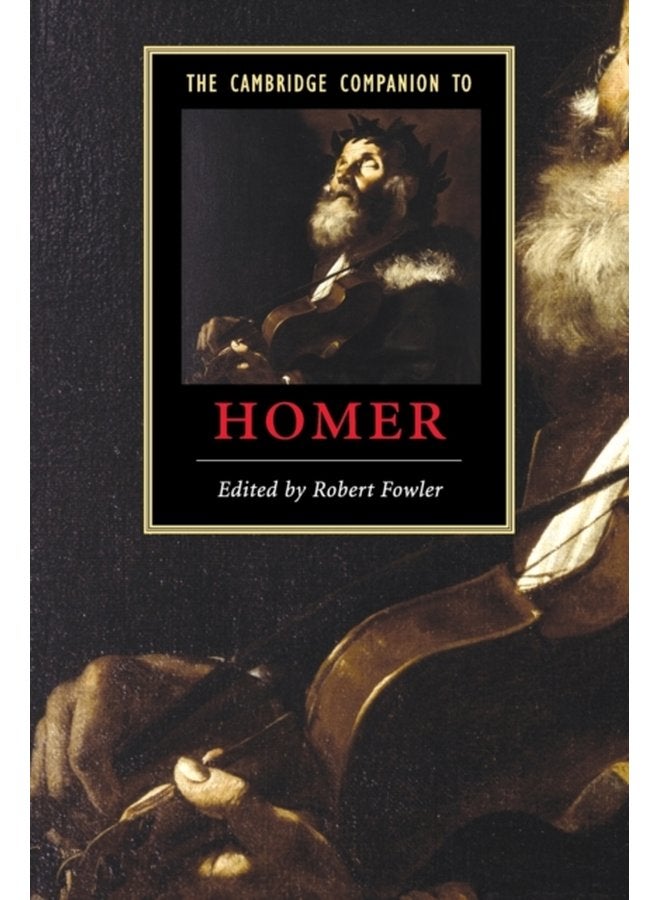 The Cambridge Companion to Homer - Paperback