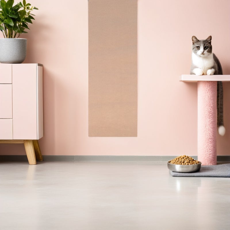 Cat Scratching Pad: Pet Proof Sofa Cover - 78.6x15.72inch Proof Couch Protector Scratch Shield Pad - Self-Adhesive Sofa Protector - Image 3