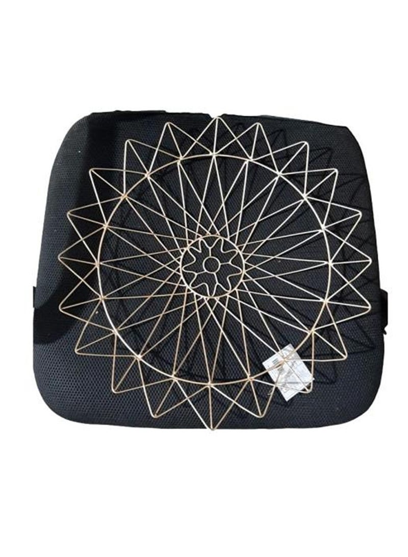 هوم بوكس طبق سلك معدني فانا 38×38×06 سم - Image 1