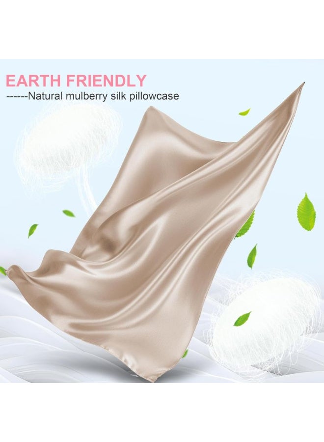 لايف ستايل كيس وساده اصلي بسوسته مصنوع من حرير ساتان100% ذات لمعان طبيعي للشعر و البشره  55*75 سم - Image 5