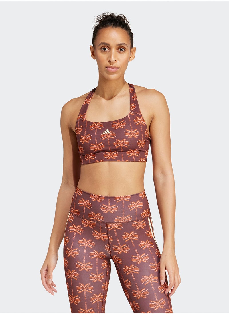Adidas Logo Farm Bra  - Image 1