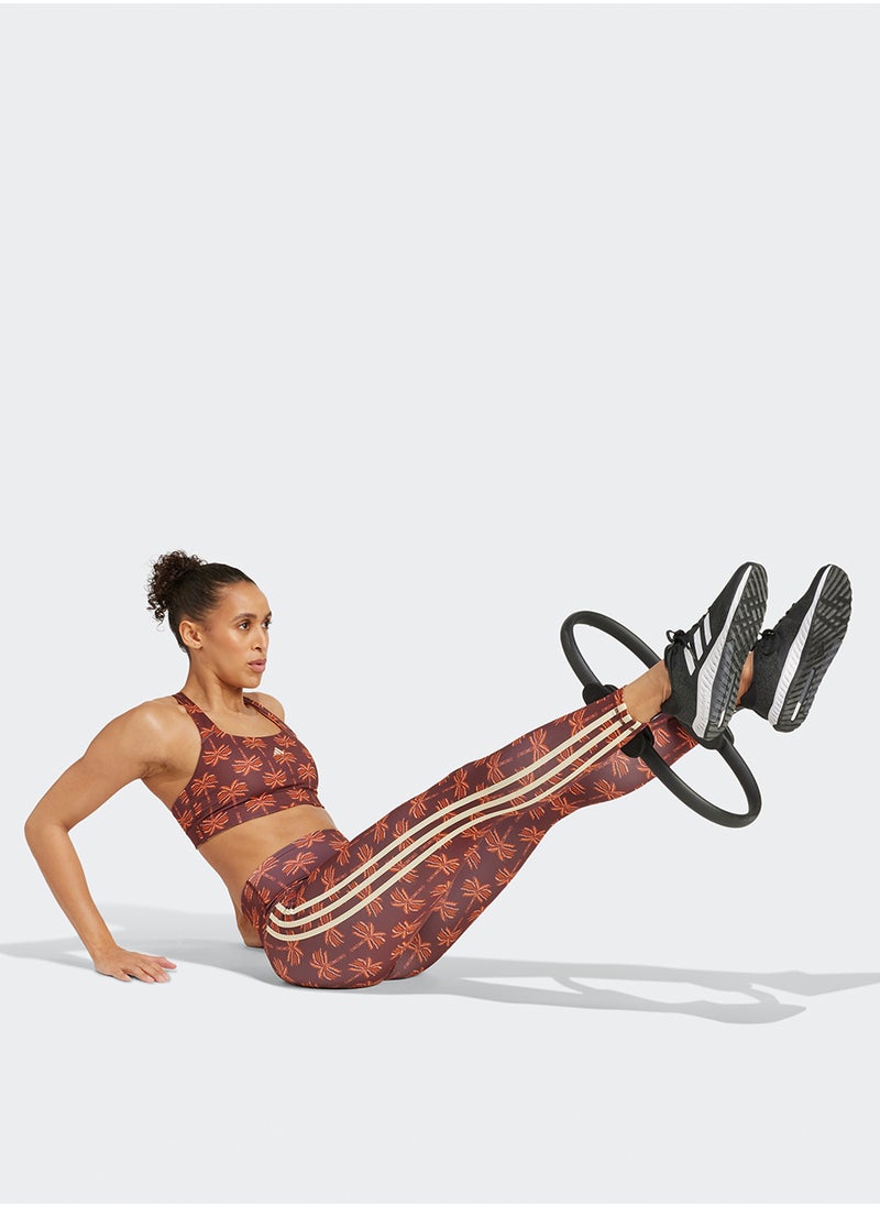 Adidas Logo Farm Bra  - Image 5