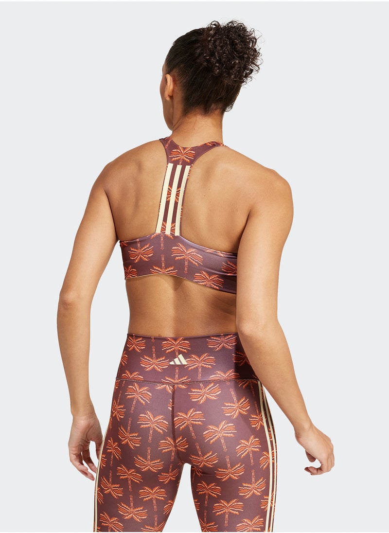Adidas Logo Farm Bra  - Image 2