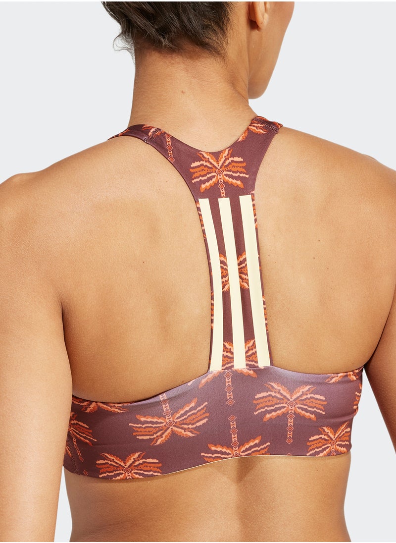 Adidas Logo Farm Bra  - Image 4