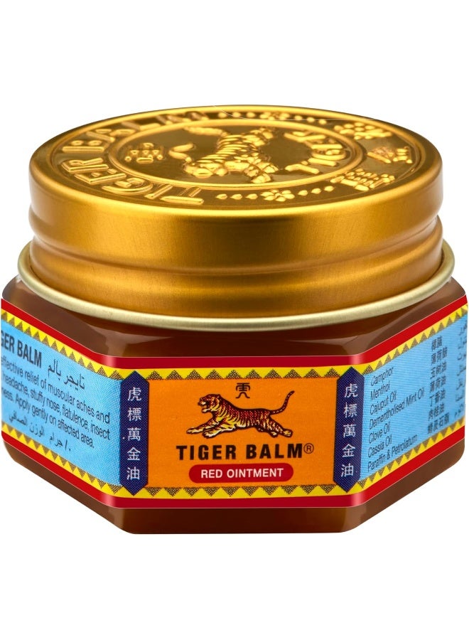 Tiger Balm Red Ointment 10gm - Image 1