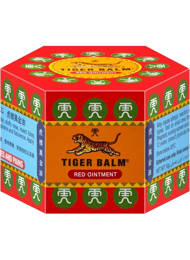 Tiger Balm Red Ointment 10gm - Image 2