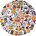 JCFIRE Halloween Stickers for Kids 100 PCS Halloween Party Favors Waterproof Cute Vinyl Stickers for Water Bottle Crafts Party Decorations Supplies Goodie Bags Stuffers Kids Gift Toys Games Treats - Image 3