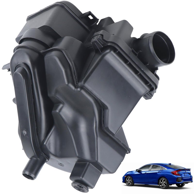 MUCO Air Intake Cleaner Box Housing Compatible for Honda Civic 2016 2017 2018 2019 2020 2021 Air Intake Housing Box wo Filter 172015AAA00