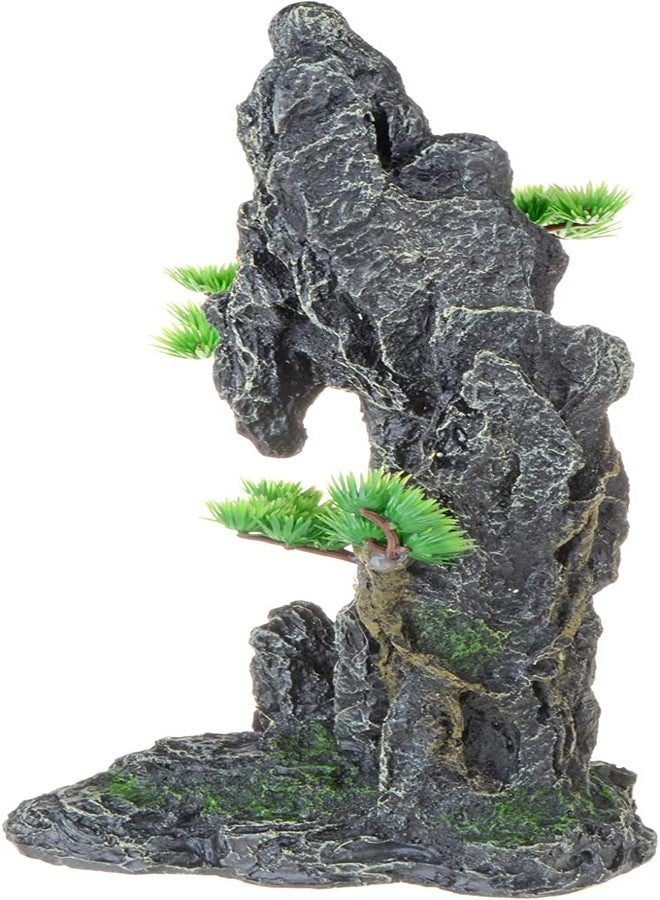 PENCK Aquarium Decorations Large and Tall Pillar Rock Resin Mountain View Stone Ornament Fish Tank Rockery Decoration - Image 4