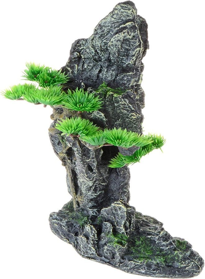 PENCK Aquarium Decorations Large and Tall Pillar Rock Resin Mountain View Stone Ornament Fish Tank Rockery Decoration - Image 5