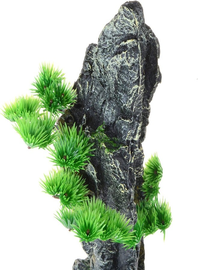 PENCK Aquarium Decorations Large and Tall Pillar Rock Resin Mountain View Stone Ornament Fish Tank Rockery Decoration - Image 3