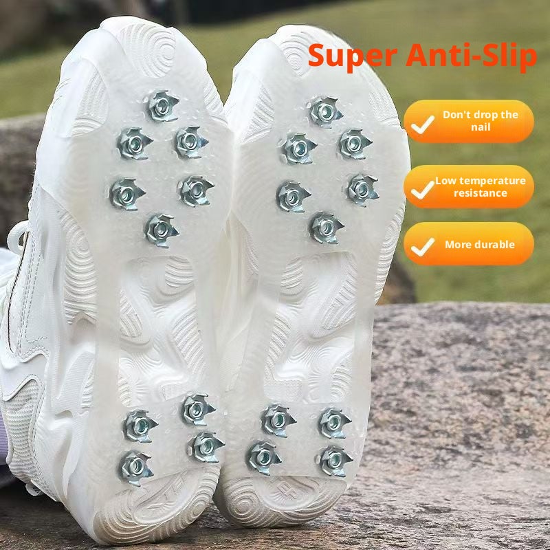 10 Teeth Ice Crampons Anti-slip Spikes for Snow and Ice - Image 1
