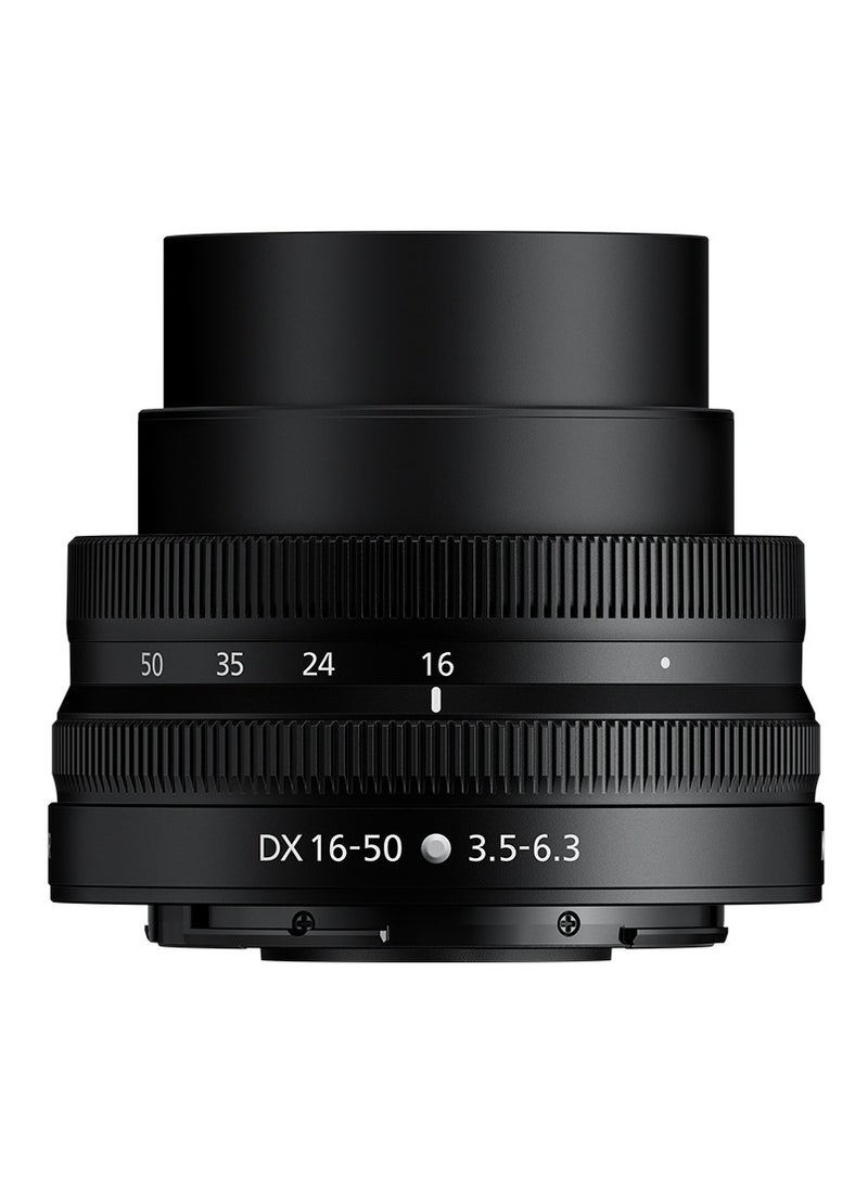 عدسة تكبير نيكون Nikkor Z مقاس 16-50 مم f/3.5-6.3 Vr فائقة الصغر مع تثبيت الصورة للكاميرات غير المزودة بمرآة، أسود، 20084 - pzsku/Z052C74B75BD0B69FEAFEZ/45/_/1734175552/f82e08dc-e2b0-4be4-b233-aed78676a8cc