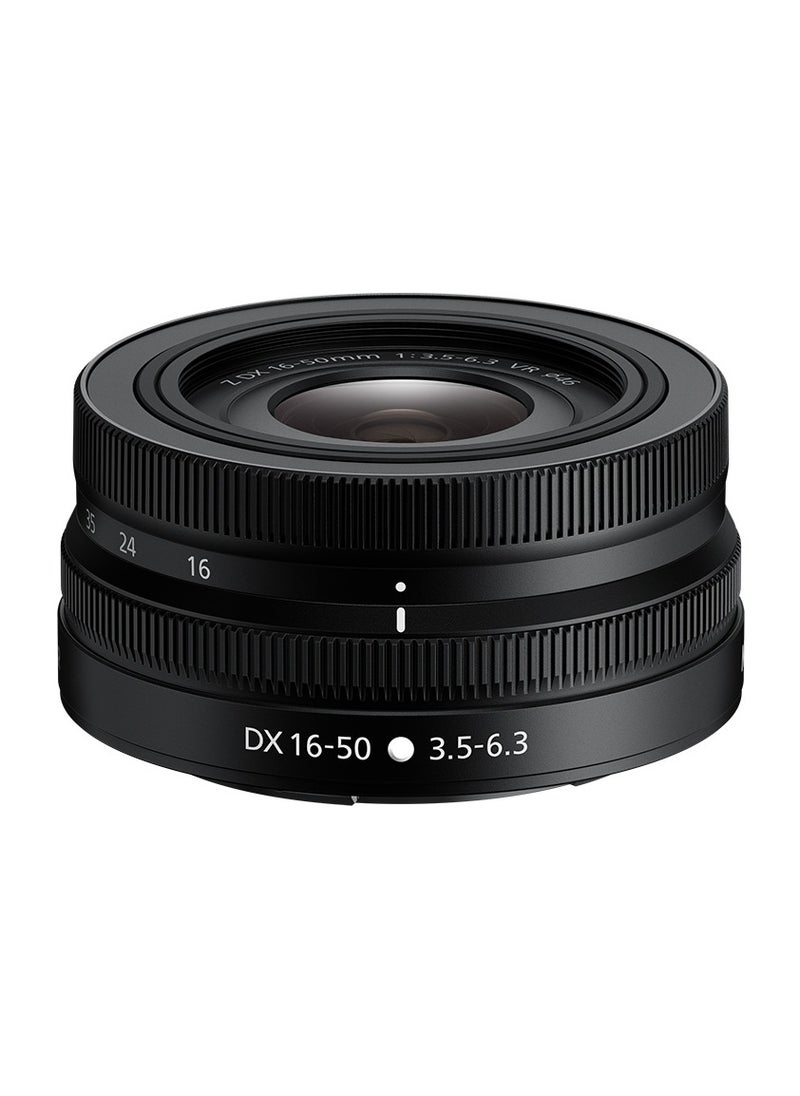 عدسة تكبير نيكون Nikkor Z مقاس 16-50 مم f/3.5-6.3 Vr فائقة الصغر مع تثبيت الصورة للكاميرات غير المزودة بمرآة، أسود، 20084 - pzsku/Z052C74B75BD0B69FEAFEZ/45/_/1734175583/ca694a23-3b58-4585-af8f-631cb8fdea12