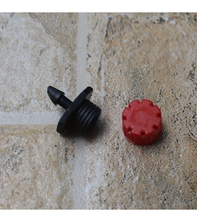 30 Pcs 360 Degree Adjustable Sprinkler Drippers 1/4 Inch Plastic Irrigation Emitter Low Flow Lawn Garden Drip Watering Kit - Image 2
