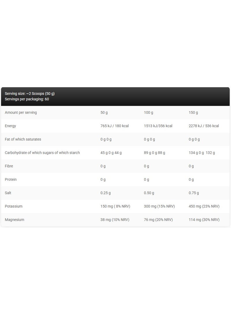 كيفين ليفرون مكمل الكربوهيدرات جولد فيتارجو من كيفن ليفرون 3 كجم 60 وجبة بنكهة الشوكولاتة - Image 2