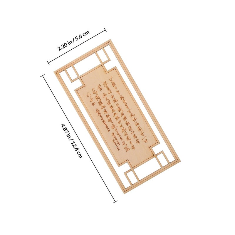 Wooden Sushi Presentation Board For Sashimi And Cold Dishes Decorative Japanese Style Table Display - Image 3