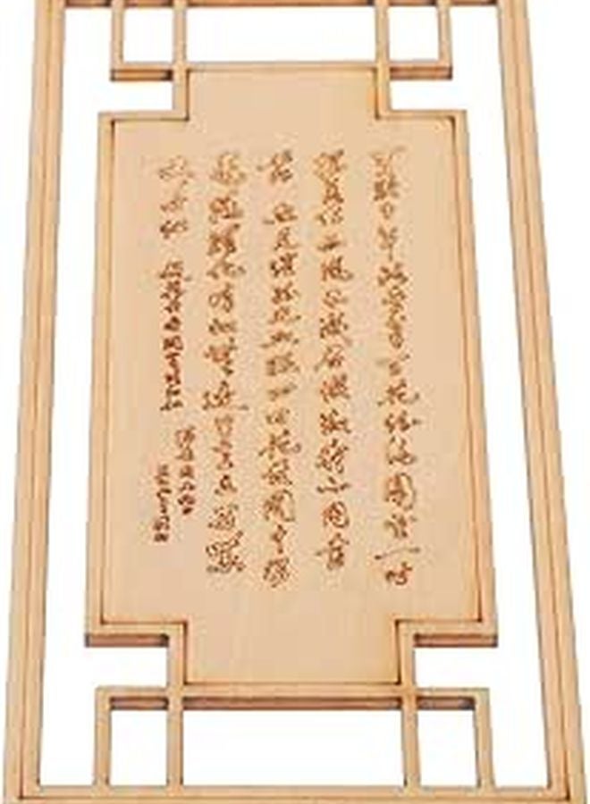 Wooden Sushi Presentation Board For Sashimi And Cold Dishes Decorative Japanese Style Table Display - Image 1