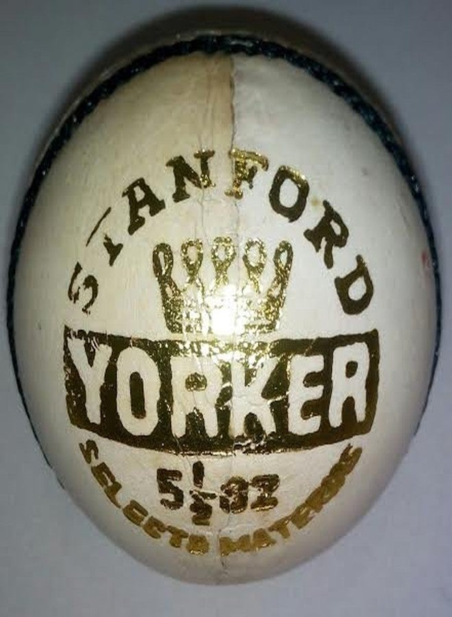 اس اف كرة كريكيت إس إف يوركر (بيضاء) - Image 3