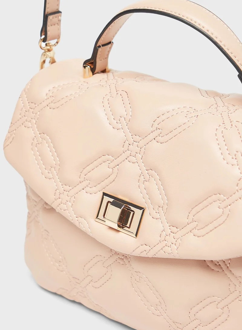 Celeste Top Handle Satchel Bag