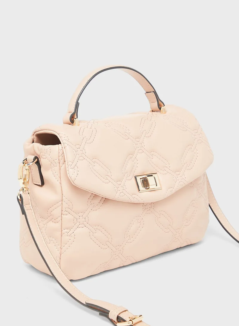 Celeste Top Handle Satchel Bag