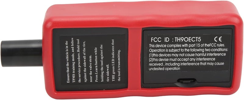 أداة تنشيط نظام مراقبة ضغط الإطارات (TPMS) من البلاستيك ABS، جهاز إعادة ضبط مضغوط متوافق مع F‑450 F‑550 Super Duty 2008‑2015، سهل التشغيل لصيانة ضغط الإطارات - Image 2