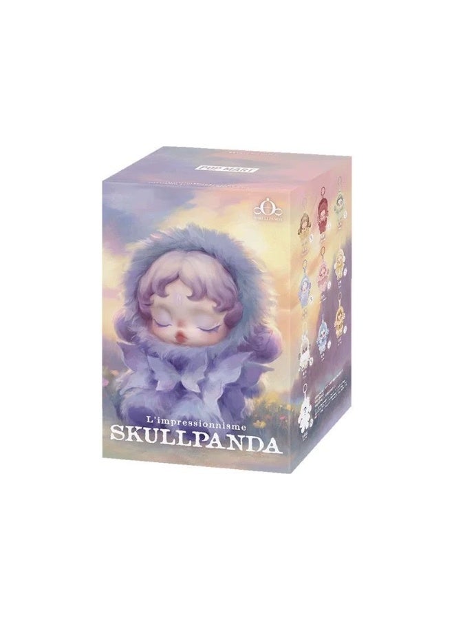 Pop Mart x Momiji Skull Panda Winter Symphony Series Plush Blind Box - Image 1