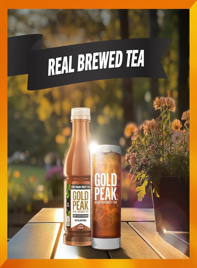 Gold Peak Tea, Diet Tea, 16.9 fl oz, 6 Pack - Image 4