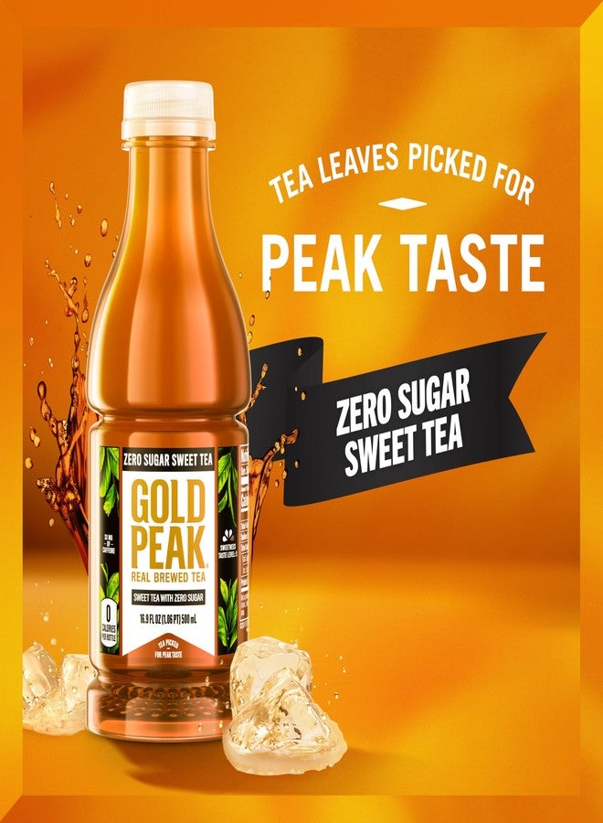 Gold Peak Tea, Diet Tea, 16.9 fl oz, 6 Pack - Image 5