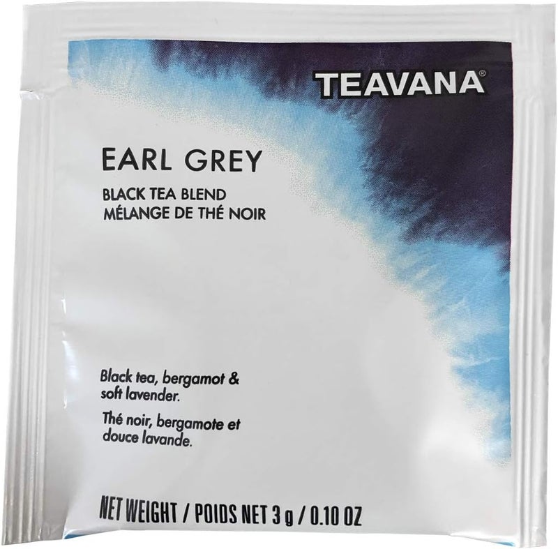 Teavana Earl Grey Black Tea Blend Sachets - Pack of 24