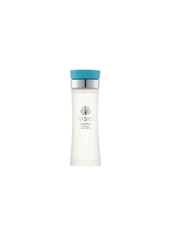 emper Fasio Light Blue  For Women EDP 100ml  - Image 2