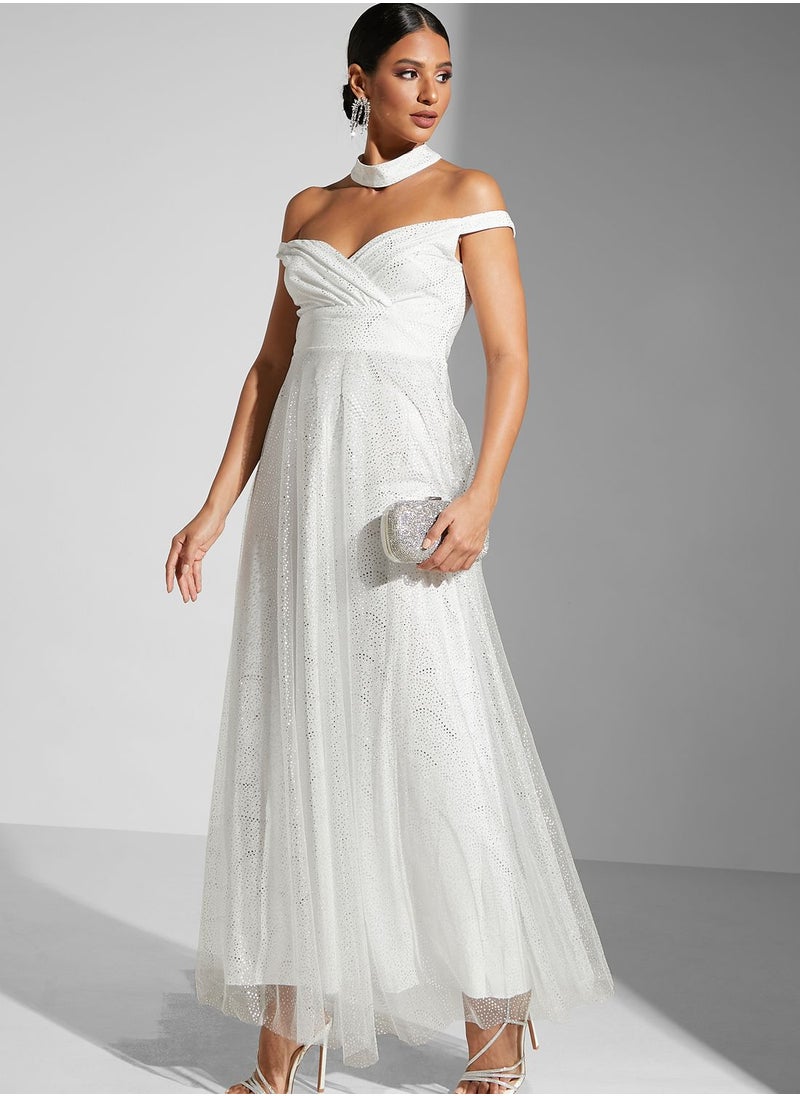 Ella Limited Edition - Sweeheart Off-Shoulder Gown - Image 1