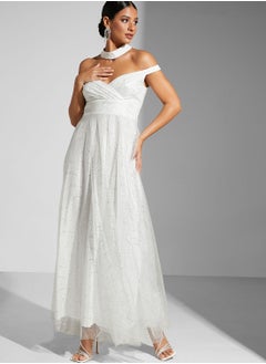 Sweeheart Off-Shoulder Gown