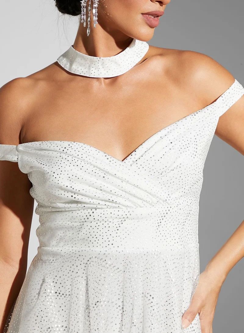 Ella Limited Edition Sweeheart Off-Shoulder Gown