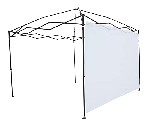 Ozark Trail Sun Wall for 10 x 10 Straight Leg Gazebos - WHITE - Image 2