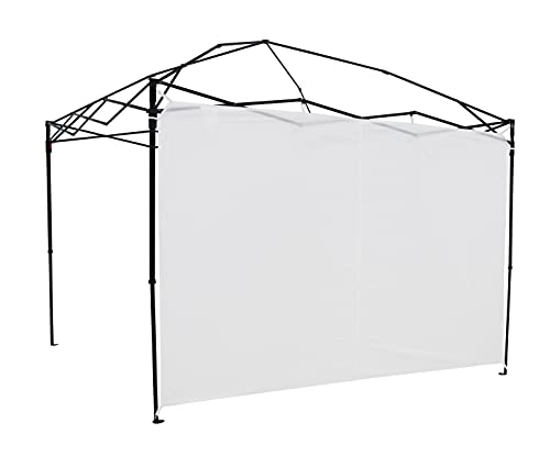 Ozark Trail Sun Wall for 10 x 10 Straight Leg Gazebos - WHITE - Image 1