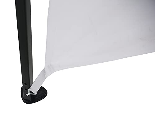 Ozark Trail Sun Wall for 10 x 10 Straight Leg Gazebos - WHITE - Image 5