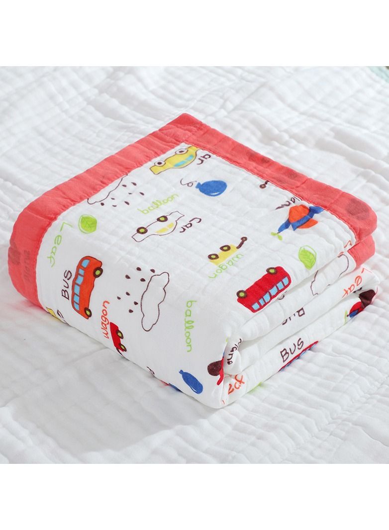 Loquat Pure Cotton Cartoon Printed Bath Towels