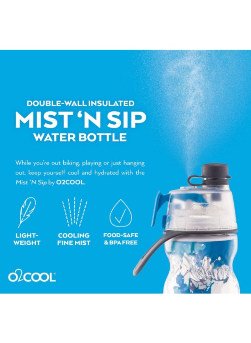 O2COOL CLASSIC ELITE MIST N SIP INSULATE ARTICSQUEEZE 20OZ - Image 2