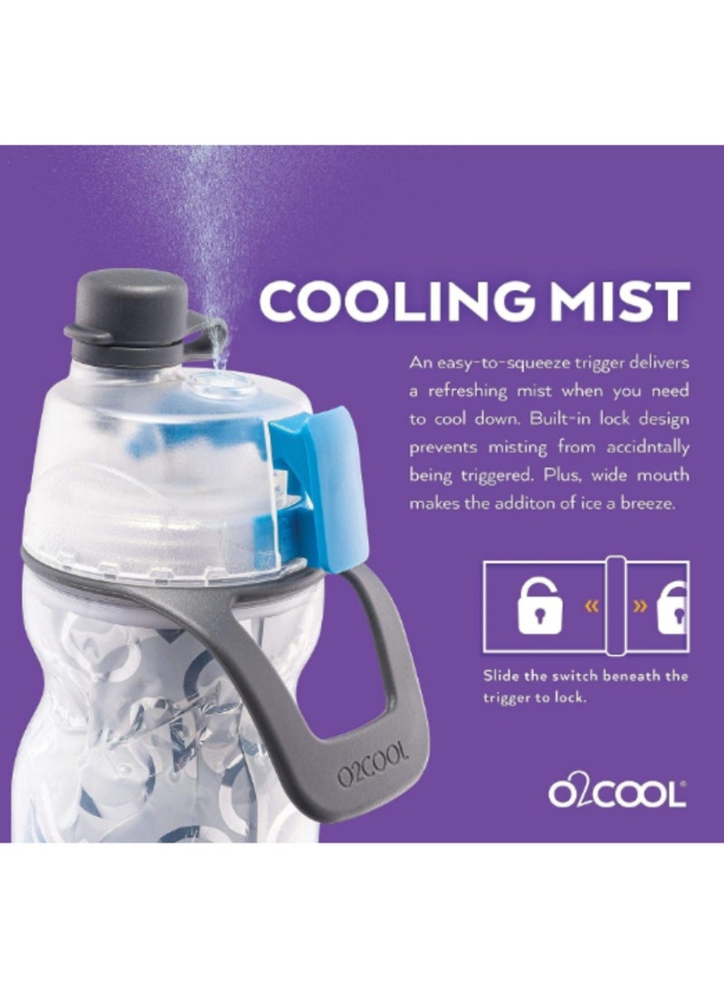 O2COOL CLASSIC ELITE MIST N SIP INSULATE ARTICSQUEEZE 20OZ - Image 4