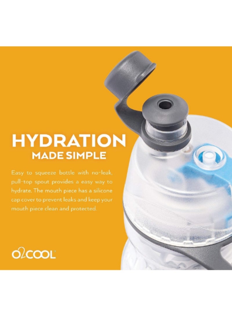 O2COOL CLASSIC ELITE MIST N SIP INSULATE ARTICSQUEEZE 20OZ - Image 5